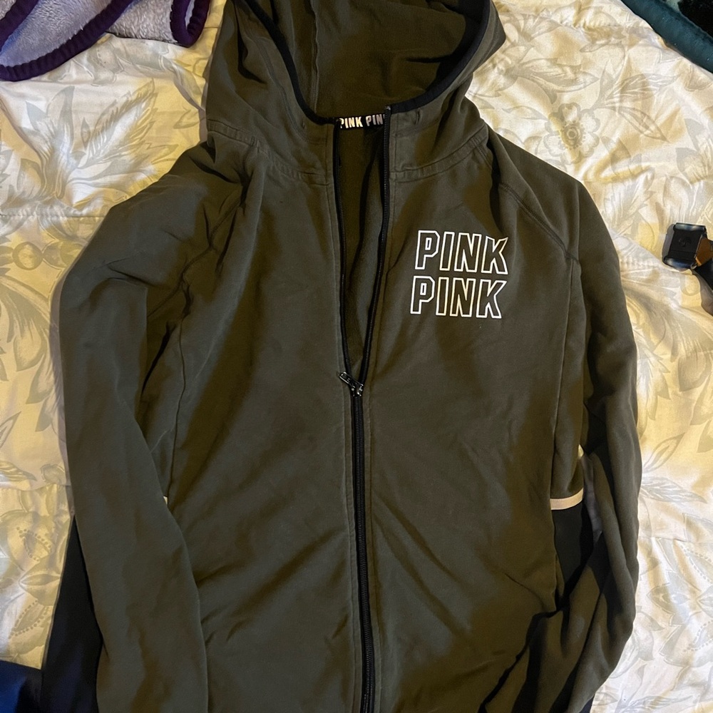 Pink Jacket Victorias Secret